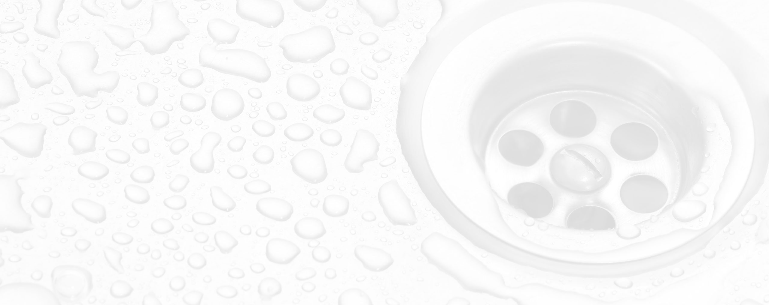 Drain with Splattered Water Drain with Splattered Water